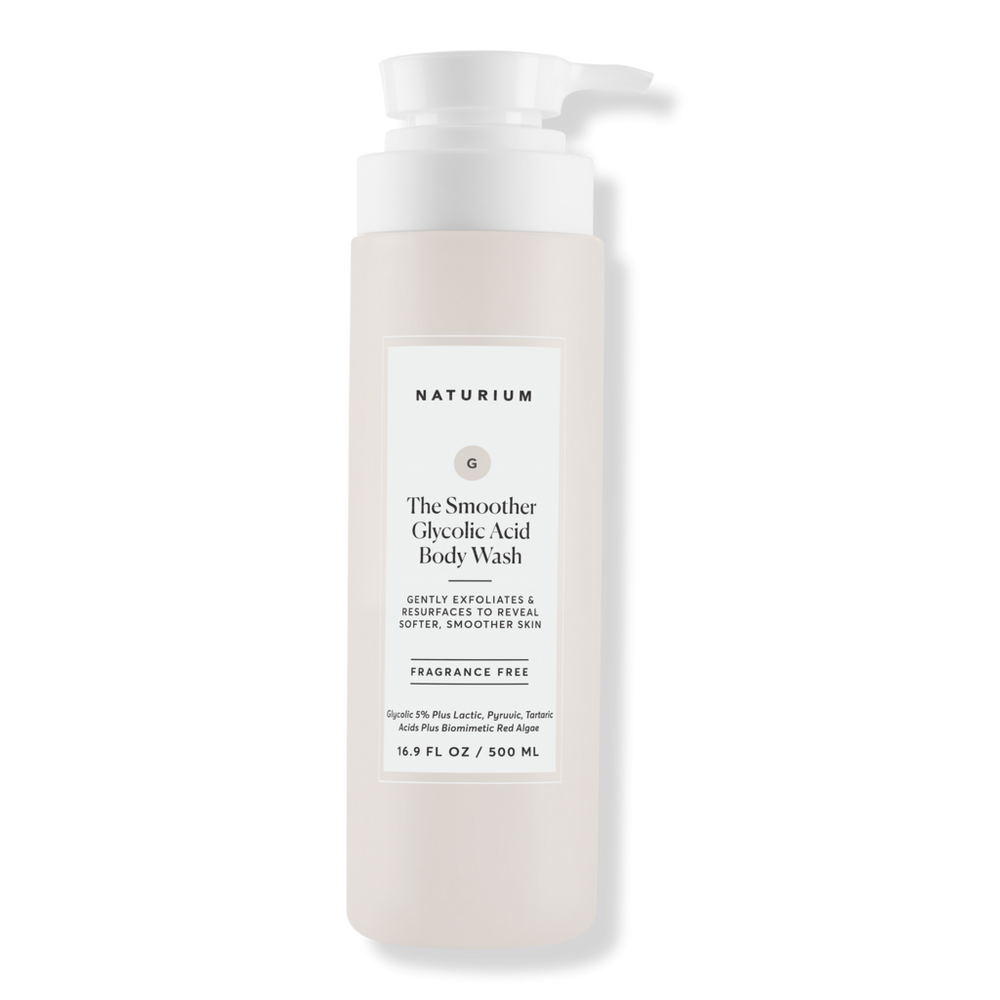 The Smoother Glycolic Acid Exfoliating Body Wash