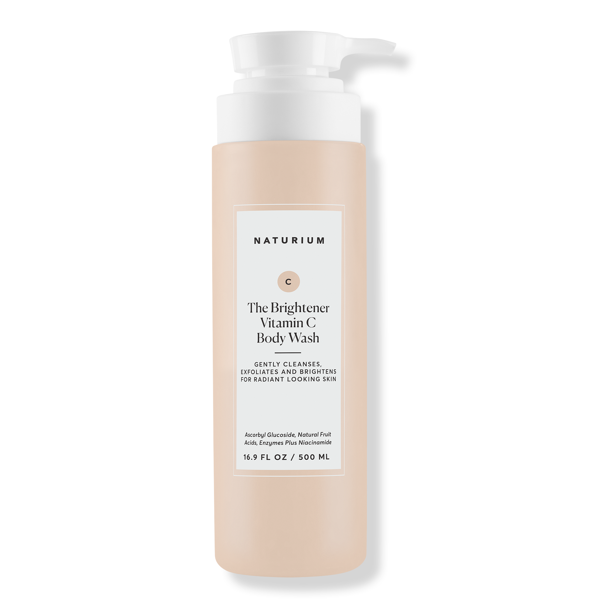 Naturium The Brightener Vitamin C Brightening Body Wash #1