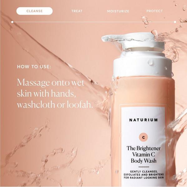 Naturium The Brightener Vitamin C Brightening Body Wash #5