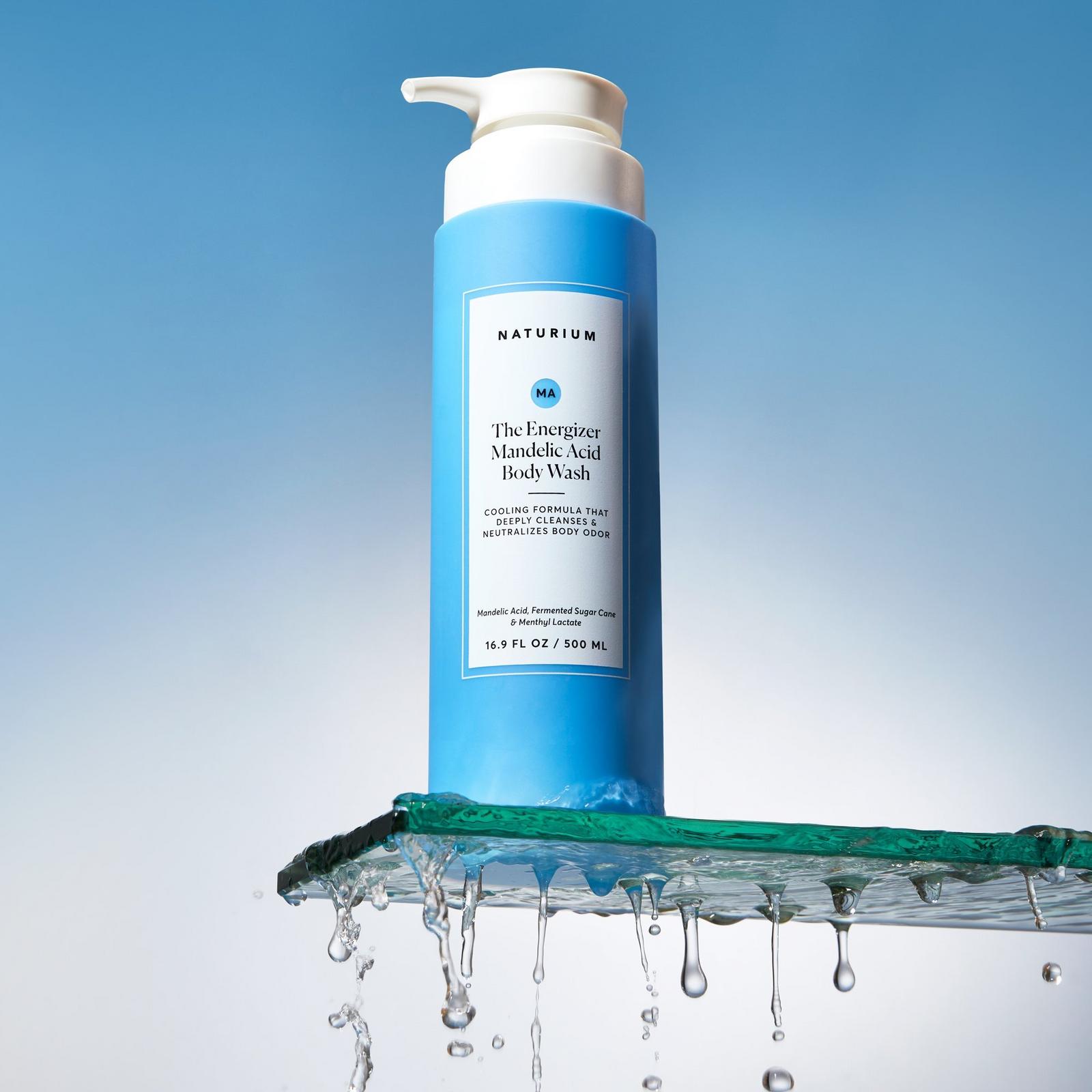 The Energizer Mandelic Acid Body Wash