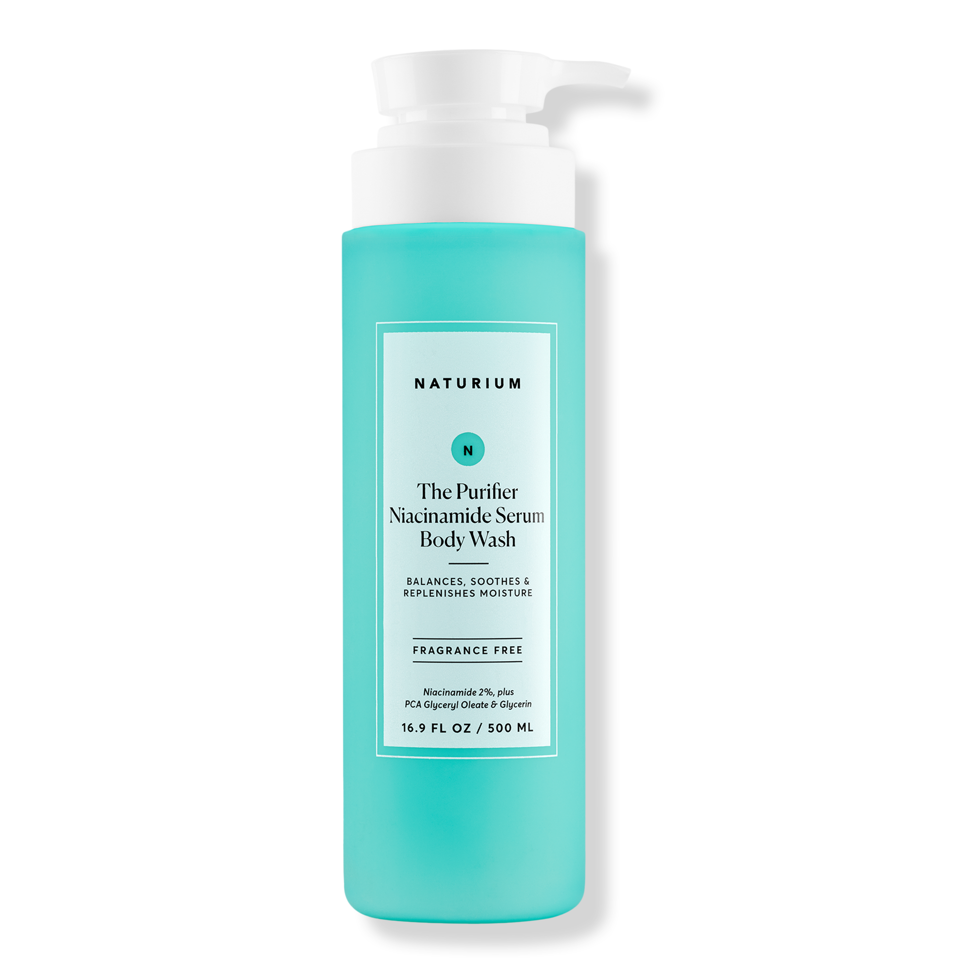 Naturium The Purifier Niacinamide Serum Body Wash #1