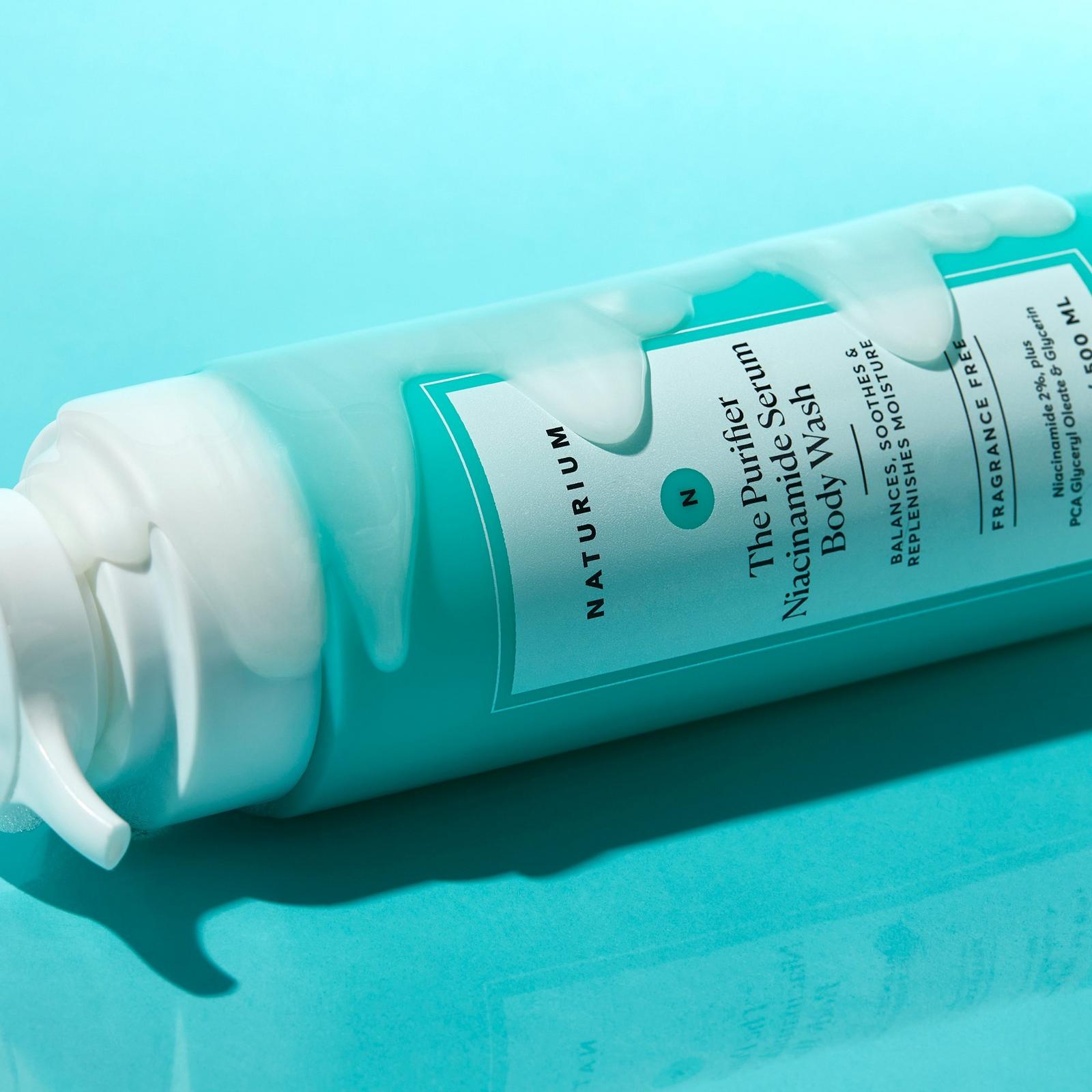 The Purifier Niacinamide Serum Body Wash