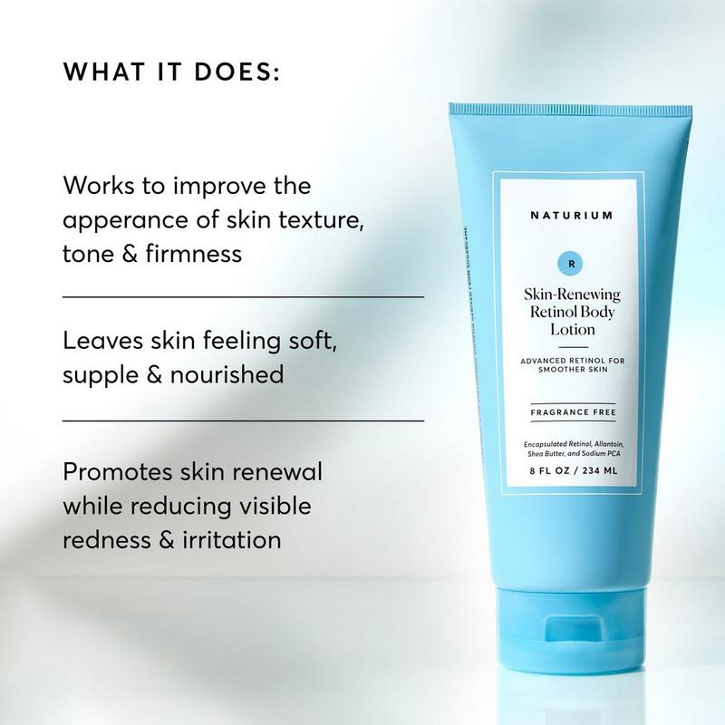 Naturium - Skin-Renewing Retinol Body Lotion