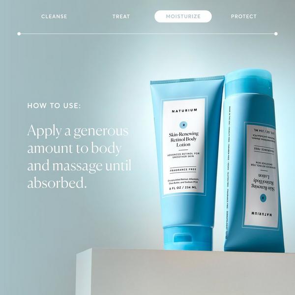 Naturium Skin-Renewing Retinol Body Lotion #5