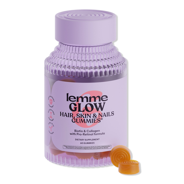 Lemme Glow: Hair, Skin & Nails Gummies #1