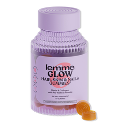 Lemme Glow: Hair, Skin & Nails Gummies