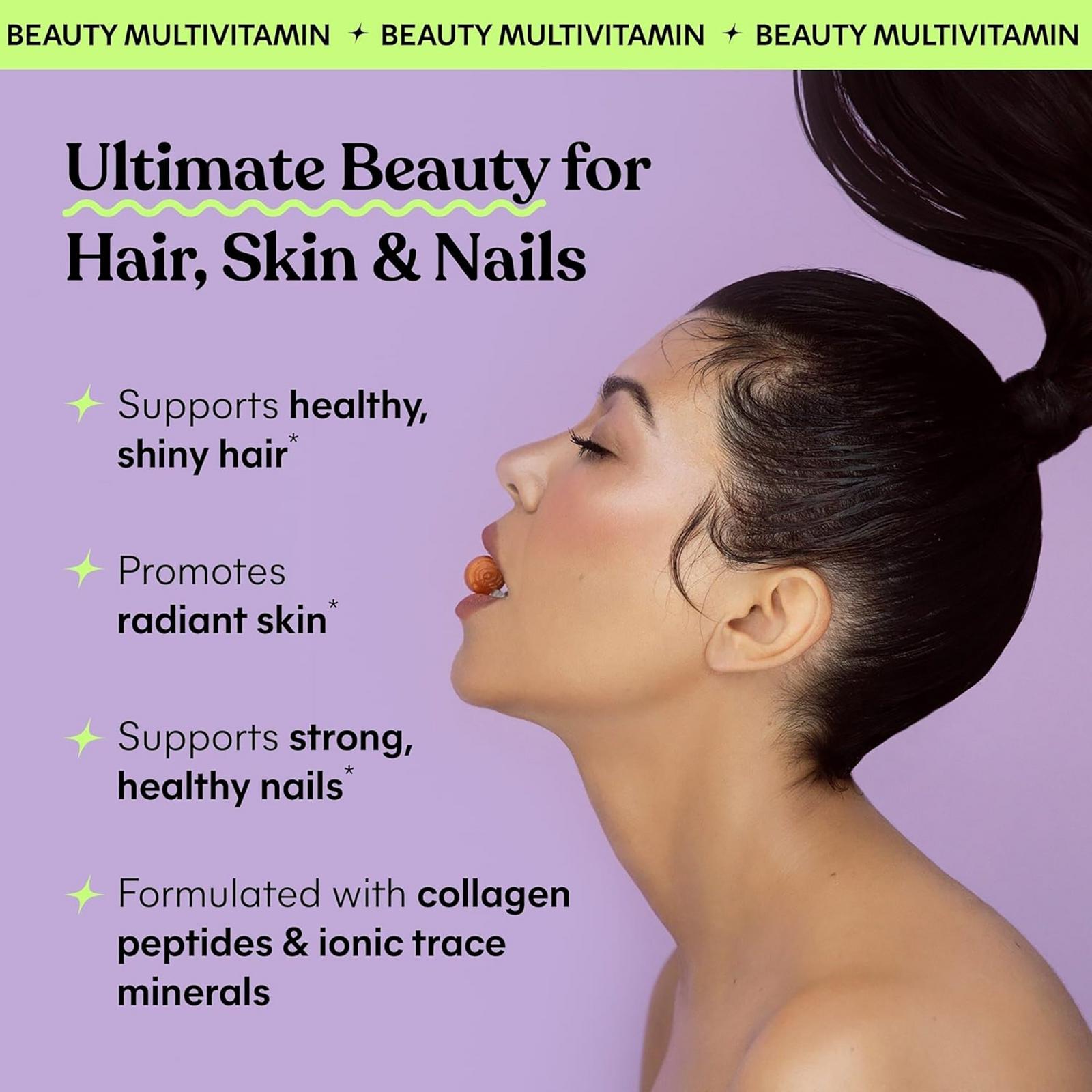 Glow: Hair, Skin & Nails Gummies
