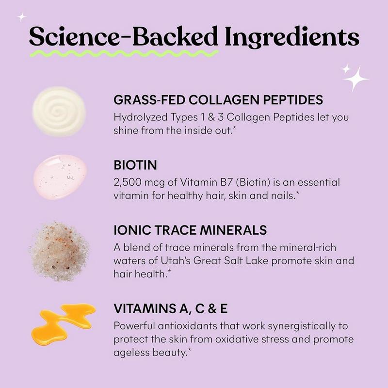 Glow: Hair, Skin & Nails Gummies