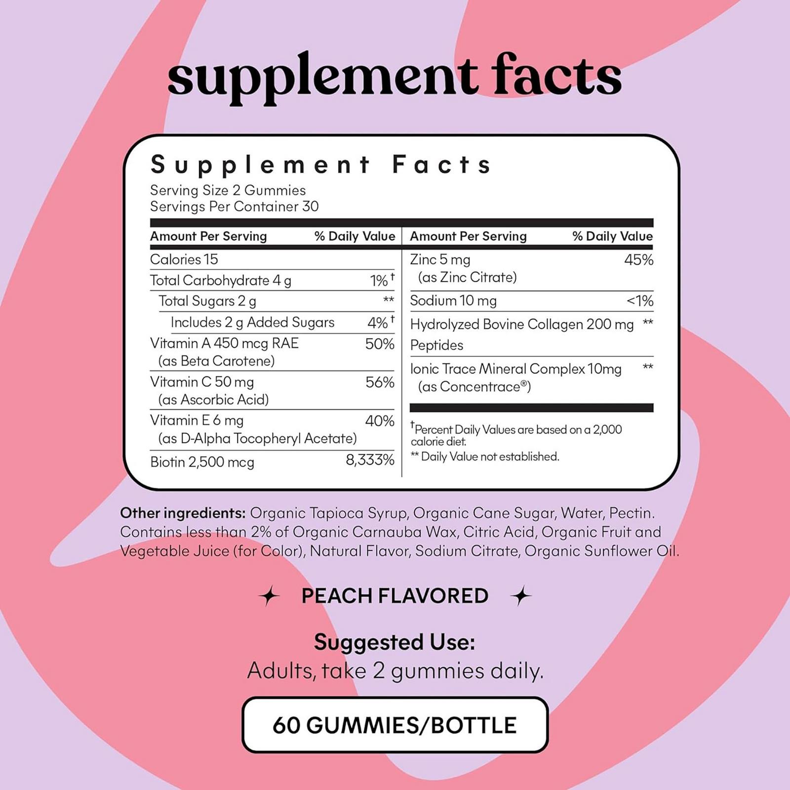 Glow: Hair, Skin & Nails Gummies