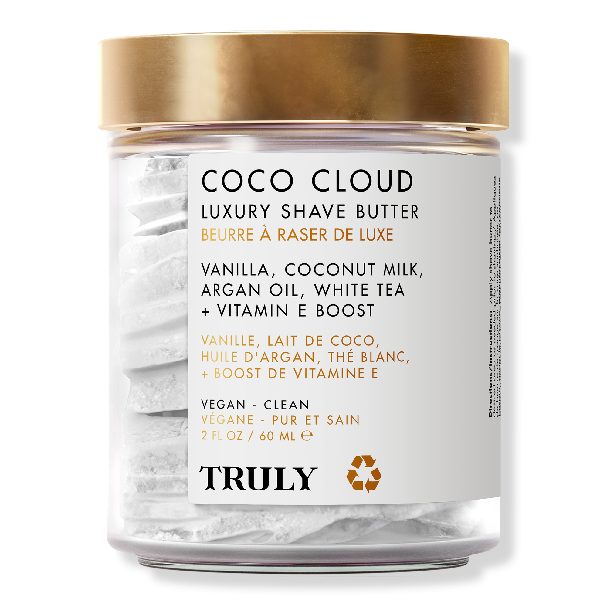 Truly Coco Cloud Whipped Shave Butter #1