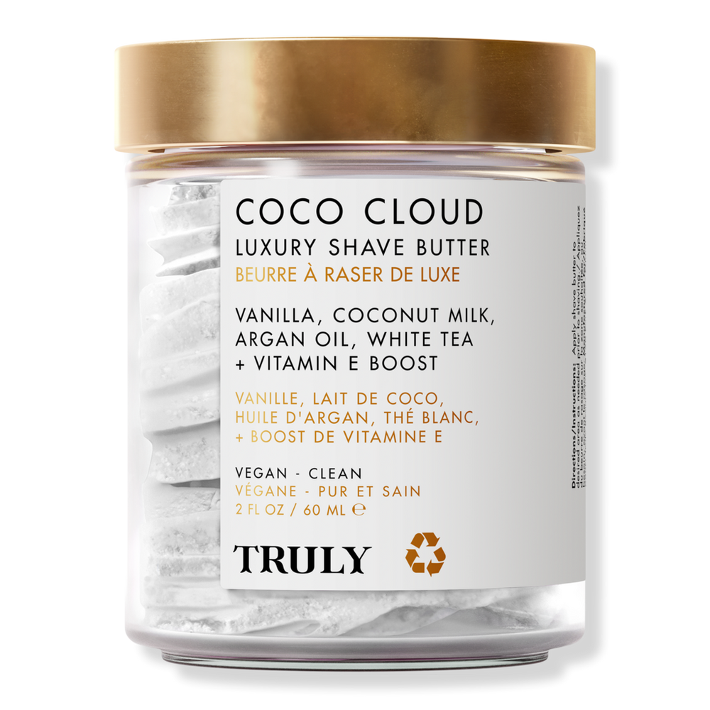 Truly Coco Cloud Whipped Luxury Shave Butter