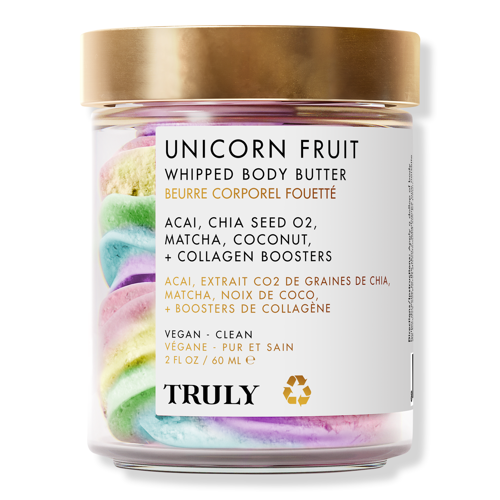 Truly Unicorn Fruit Whipped Body Butter #1