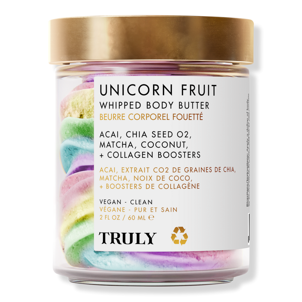 Truly Unicorn Fruit Whipped Body Butter - 2.0 oz