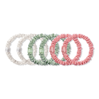 Pure Silk Skinny Scrunchies