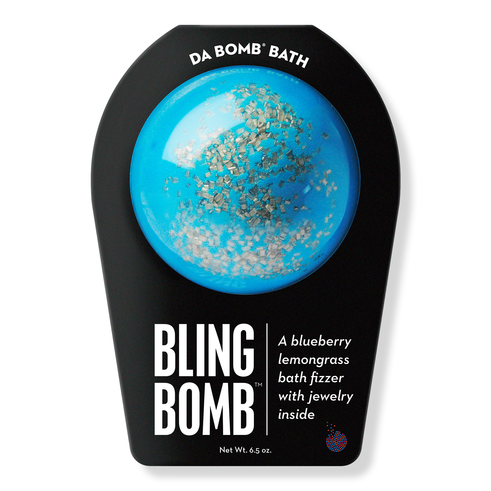 Da Bomb Bling Blueberry Lemongrass Bath Bomb #1