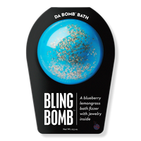 Bling Blueberry Lemongrass Bath Bomb