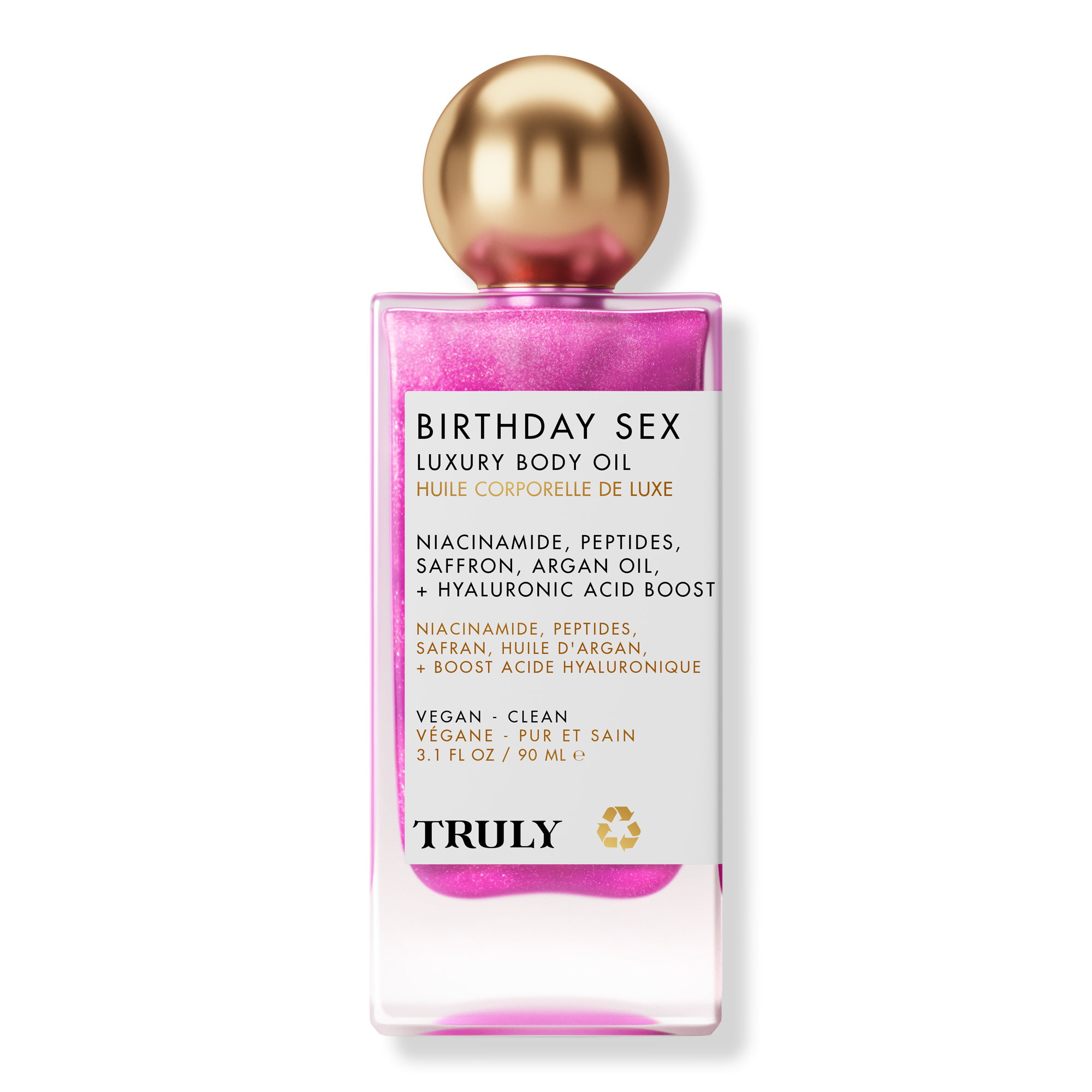 Truly Birthday Sex Luxury Body Oil #1