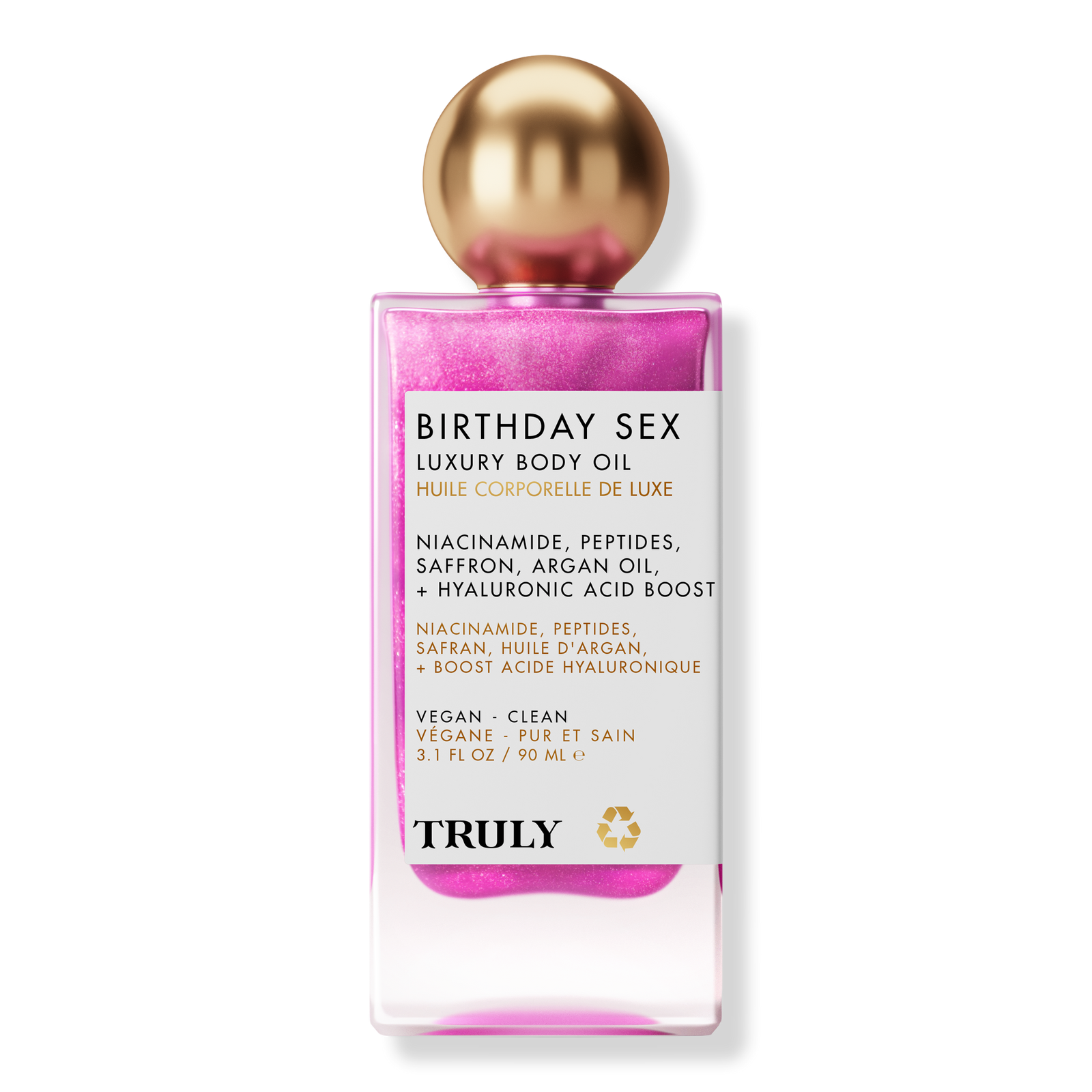 Birthday Sex Body Oil