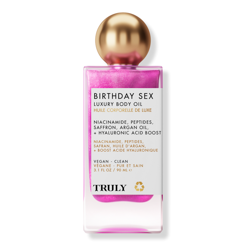 Birthday Sex Body Oil