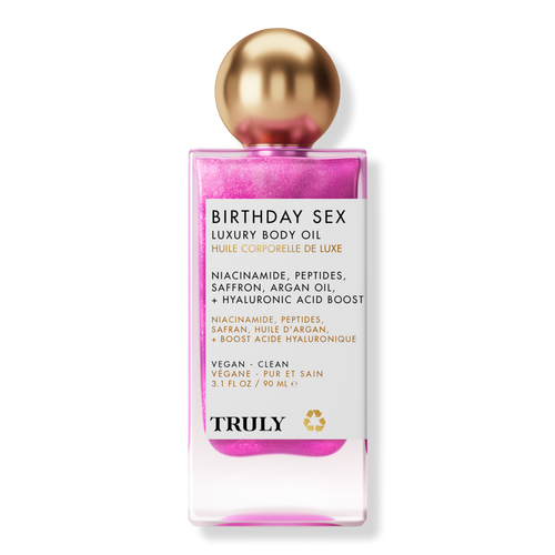 Truly Birthday Sex Body Oil Ulta Beauty