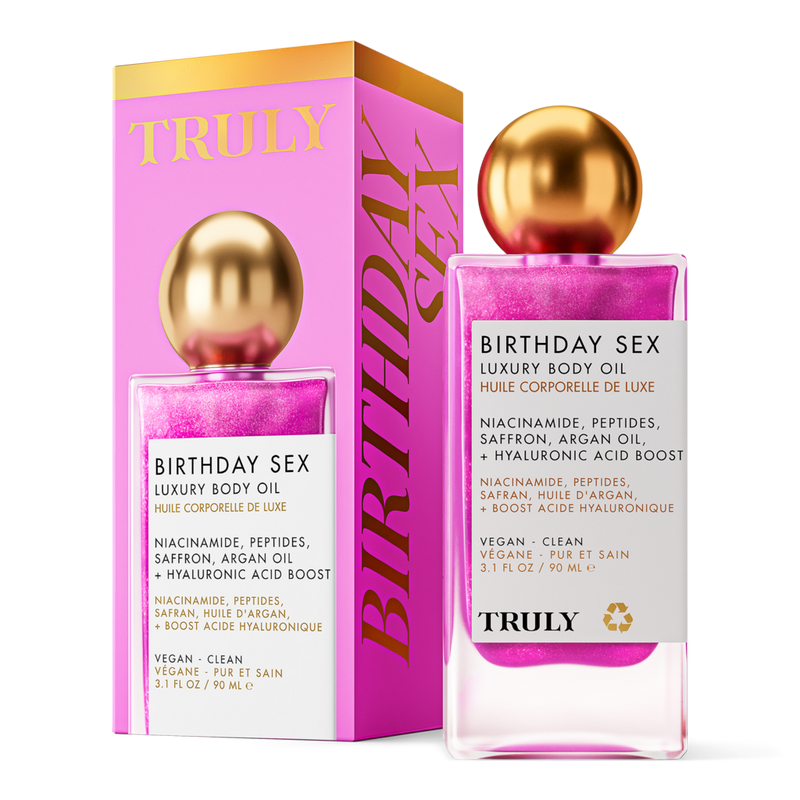 Birthday Sex Body Oil