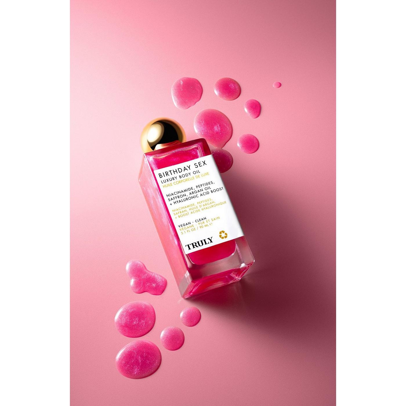 Birthday Sex Body Oil