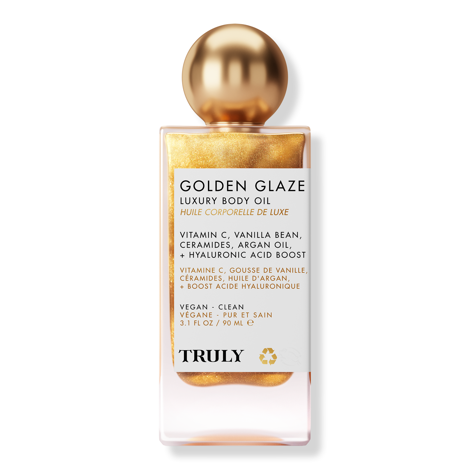 Truly Golden Glaze Luxury Body Oil #1