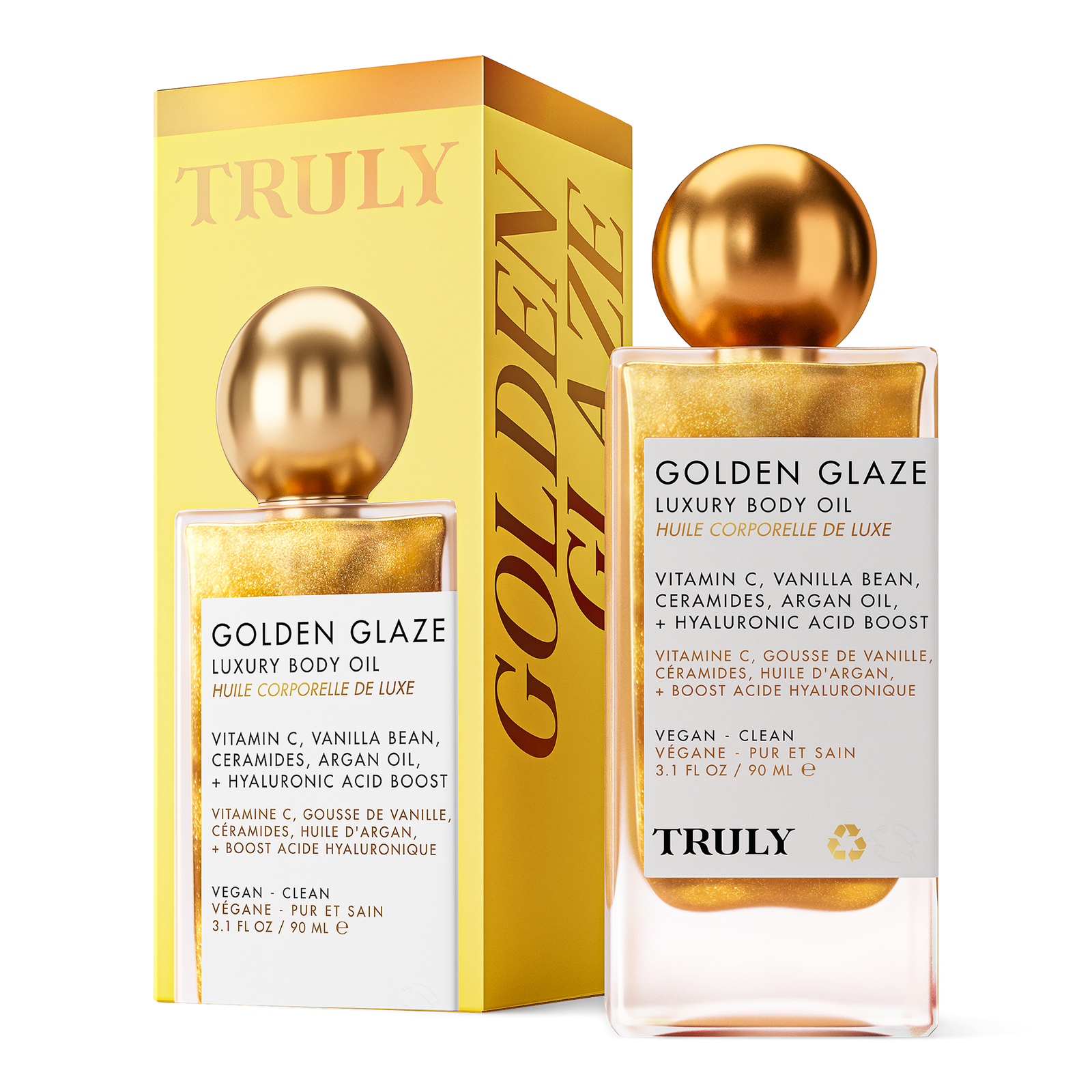 Golden Glaze Body Oil