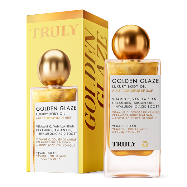 Truly Golden Glaze Luxury Body Oil #2