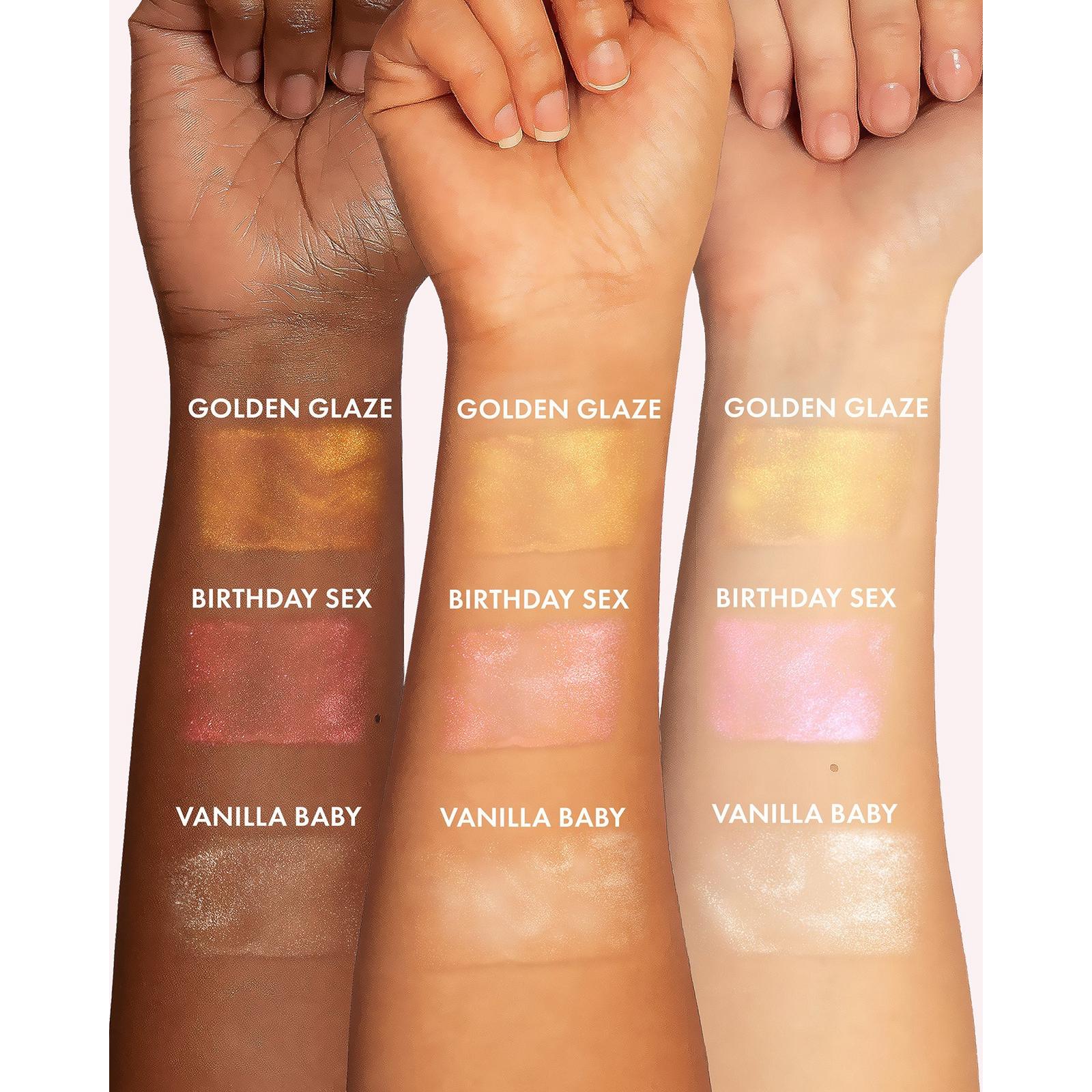 Golden Glaze Body Oil