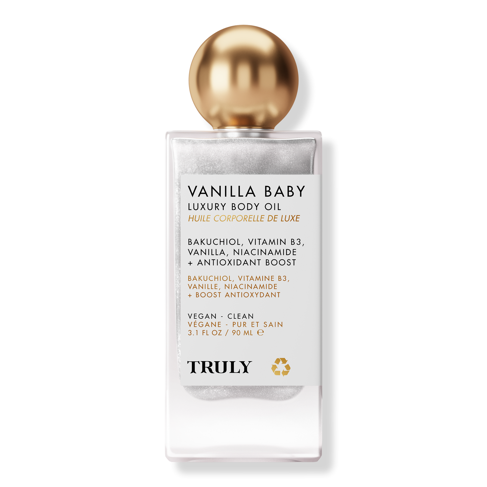Vanilla Baby Body Oil
