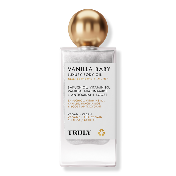 Truly Vanilla Baby Luxury Body Oil #1