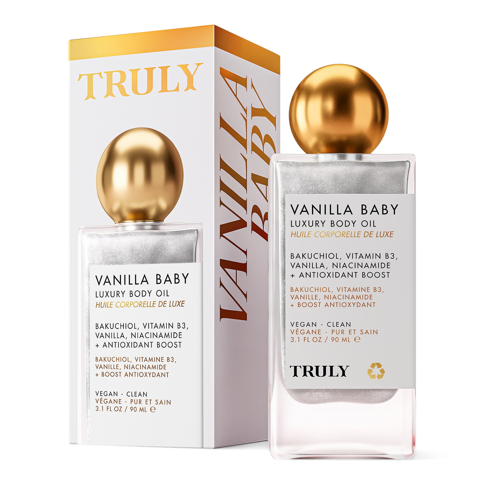 Vanilla Baby Body Oil