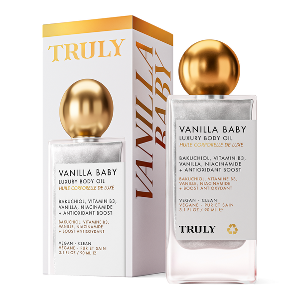 Truly Vanilla Baby Luxury Body Oil #2