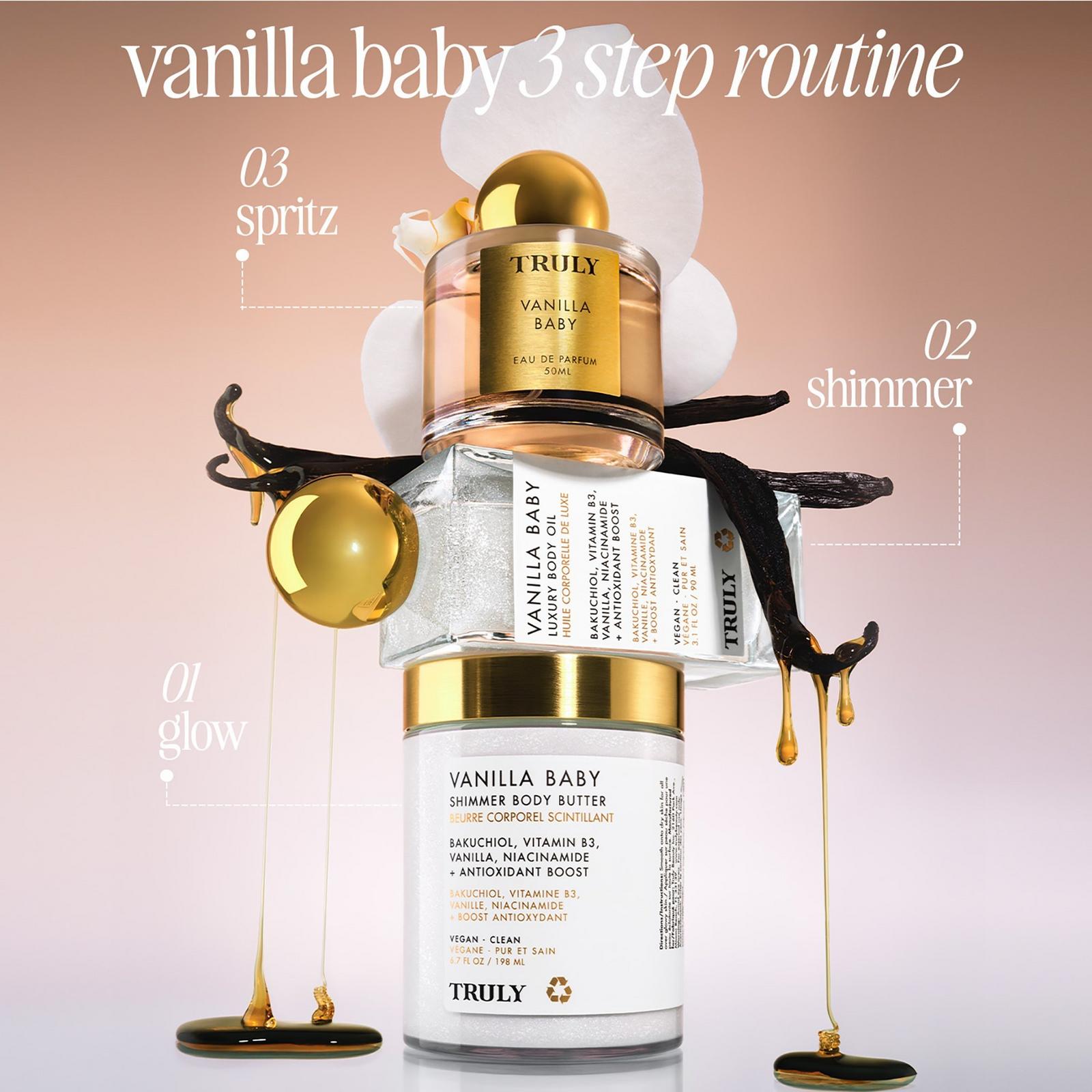 Vanilla Baby Body Oil