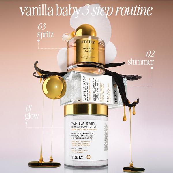 Truly Vanilla Baby Luxury Body Oil #4