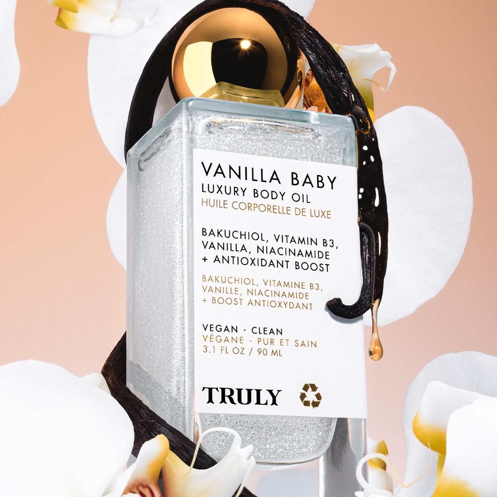 Vanilla Baby Body Oil