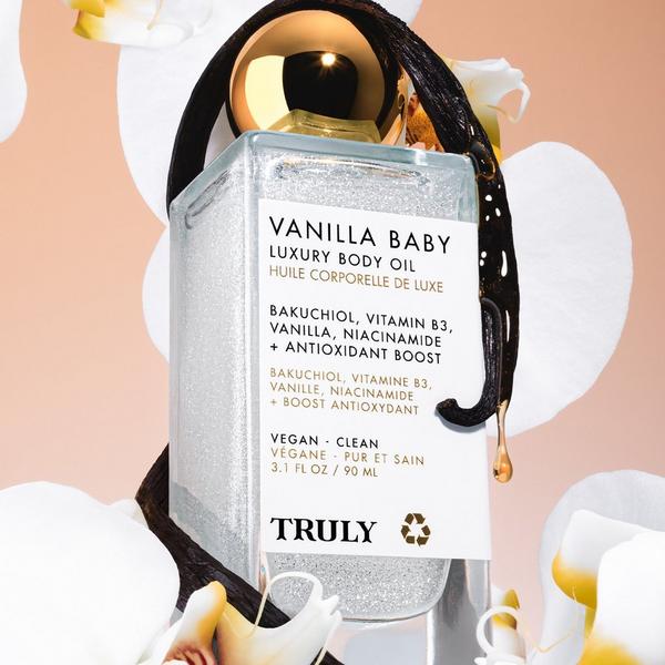 Truly Vanilla Baby Luxury Body Oil #5