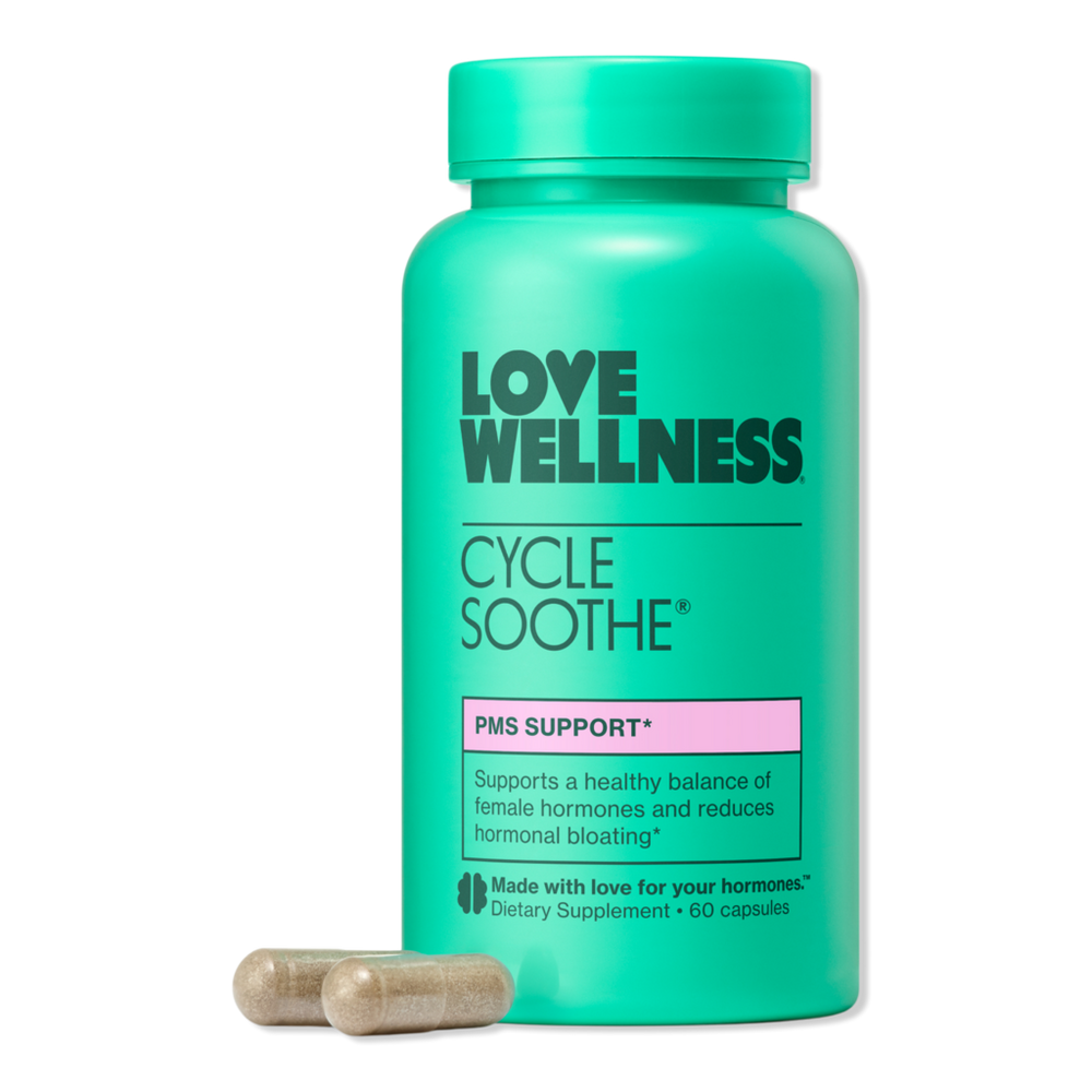 Love Wellness Cycle Soothe: PMS Support
