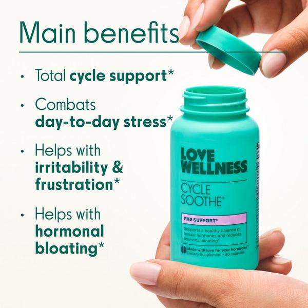 Love Wellness Cycle Soothe: PMS Support #2