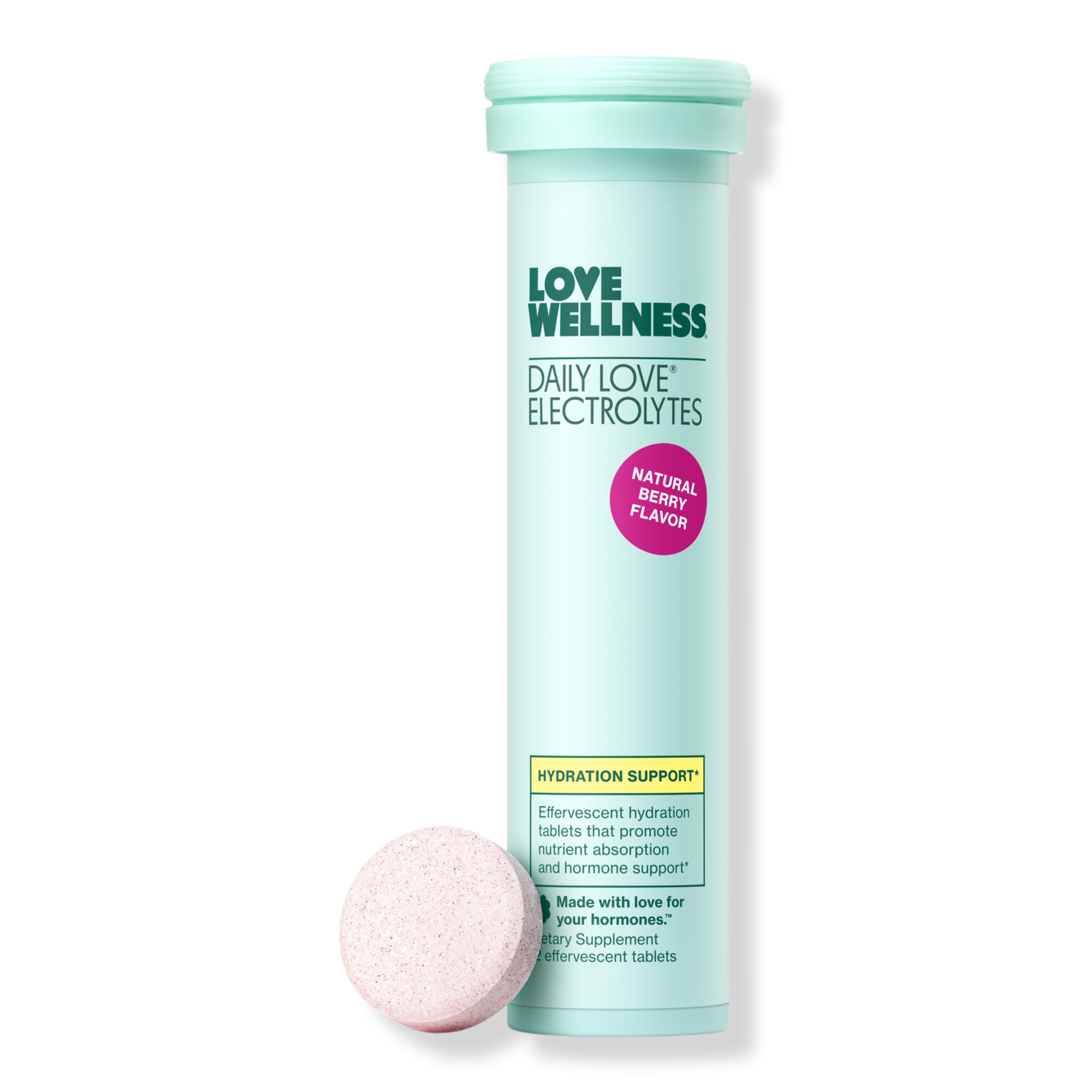 Love Wellness Daily Love Electrolytes: Hydration Tablets #1