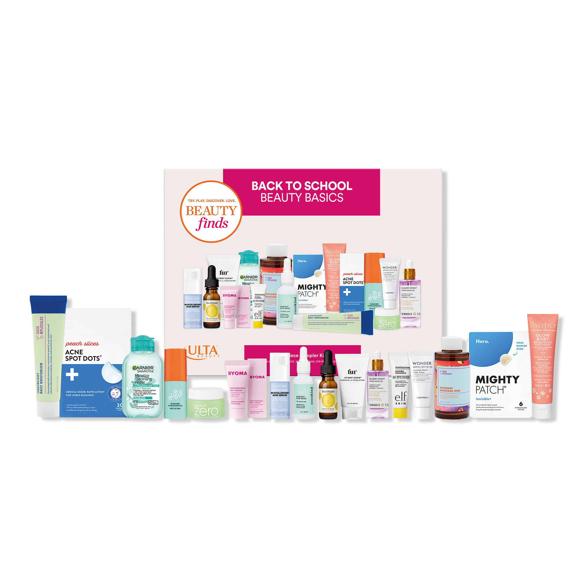 Back To School Beauty Basics Sampler Kit Beauty Finds by ULTA Beauty