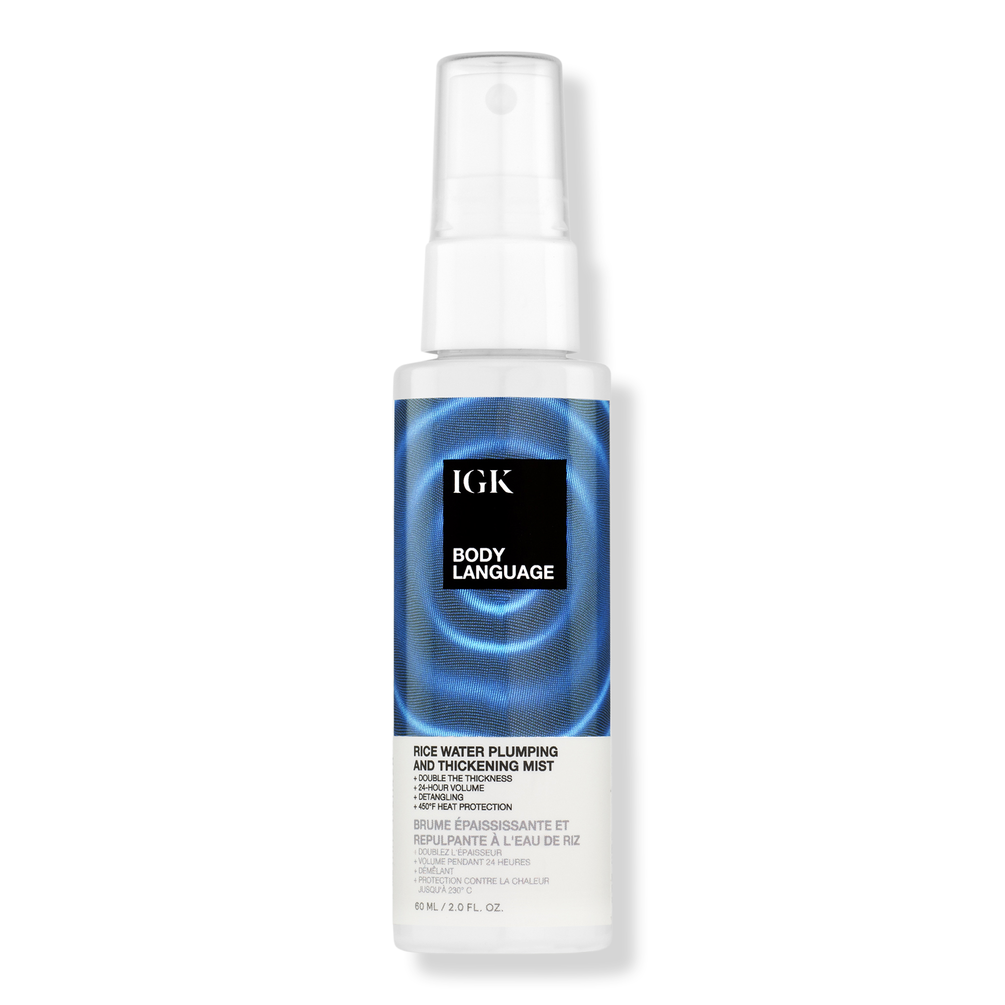 IGK Travel Size Body Language Rice Water Plumping and Thickening Mist #1