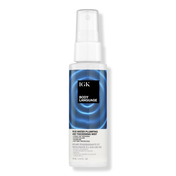 IGK Travel Size Body Language Rice Water Plumping and Thickening Mist #1