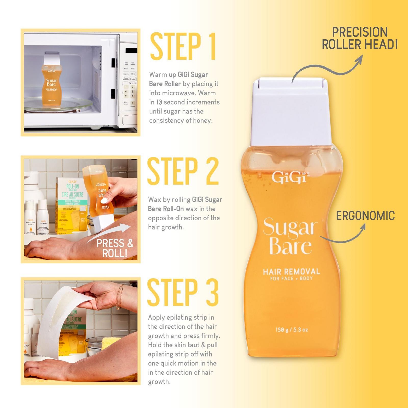 Sugar Bare Roll-On