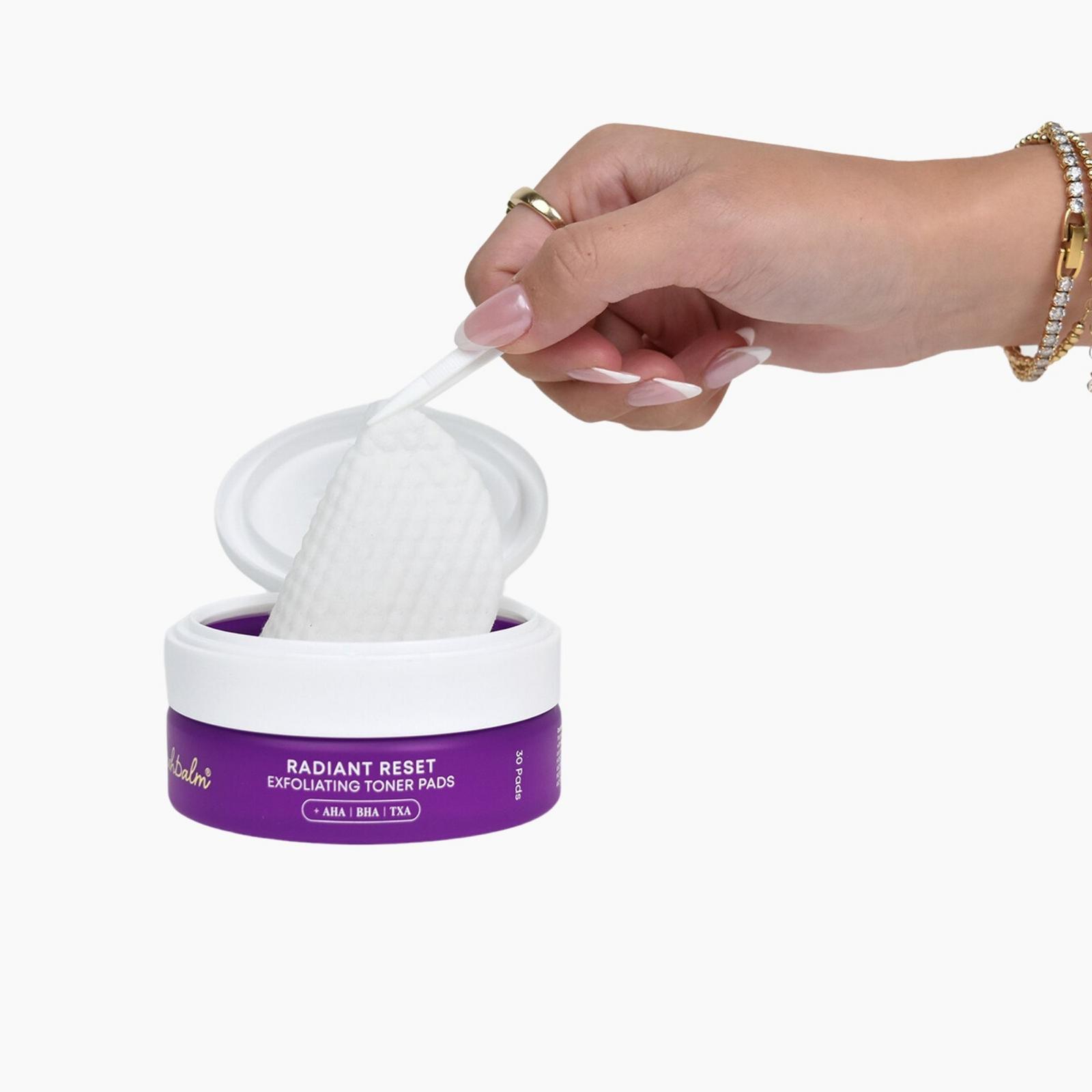 Radiant Reset Toner Pads for Dark Spots & Ingrown Hairs
