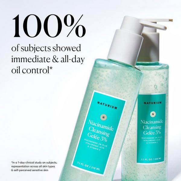 Naturium Niacinamide Cleansing Gelee 3% #4