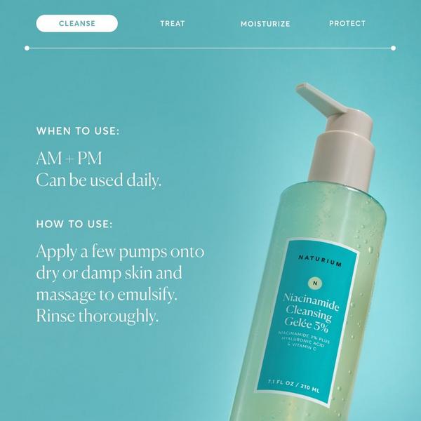 Naturium Niacinamide Cleansing Gelee 3% #5