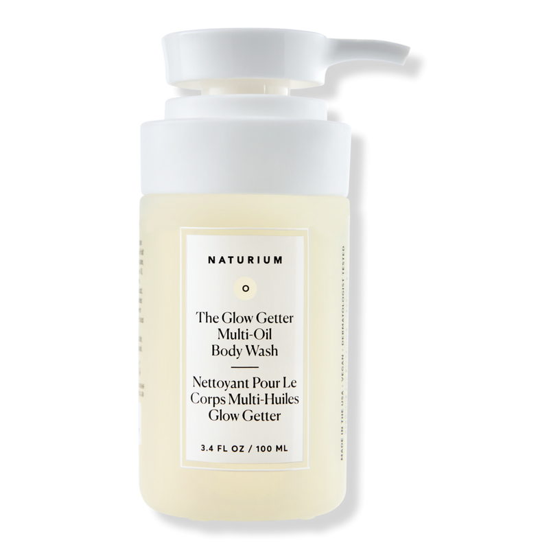 Naturium - 3.4 oz The Glow Getter Multi-Oil Hydrating Body Wash