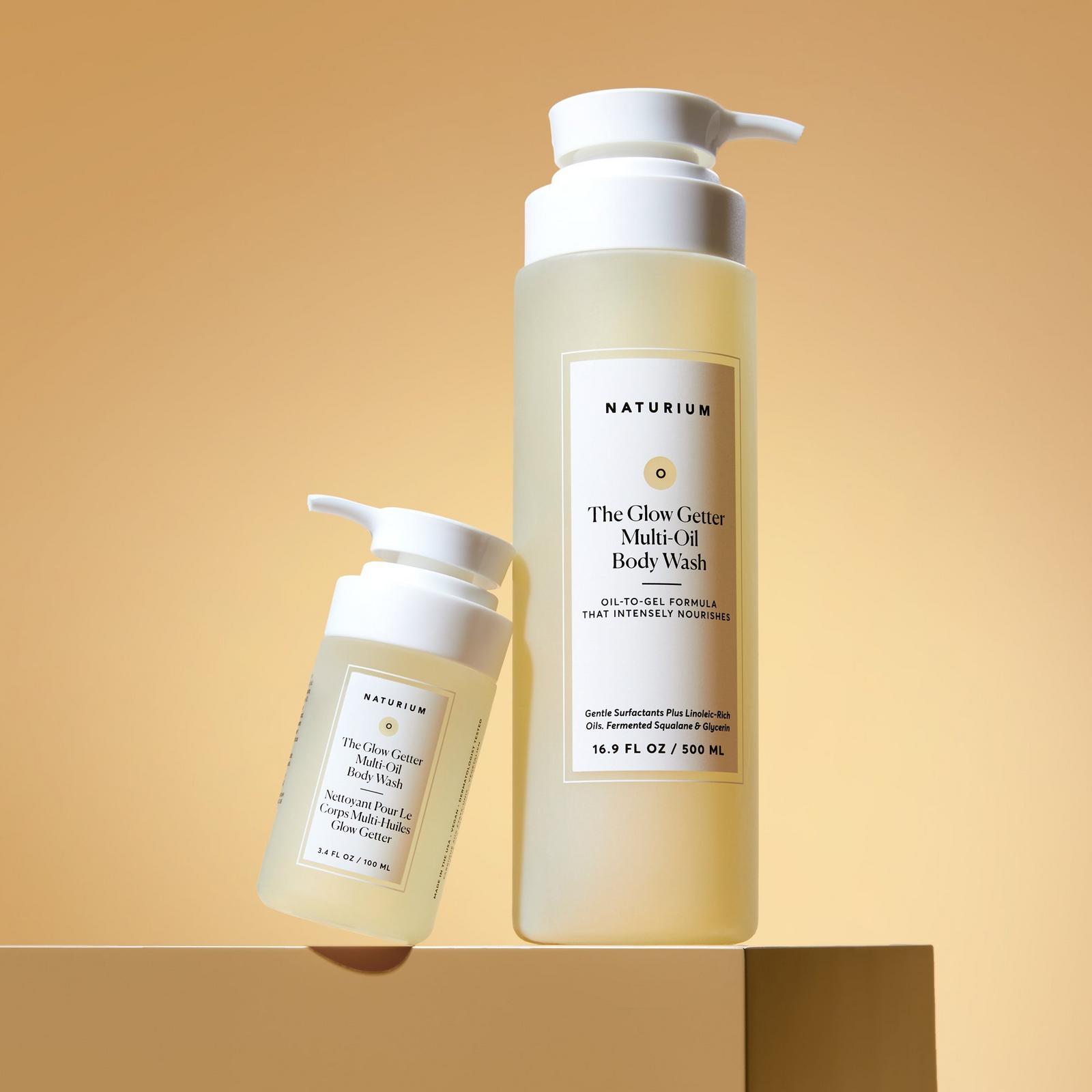 Travel Size The Glow Getter Multi-Oil Hydrating Body Wash